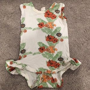 Kate Quinn ruffle bodysuit